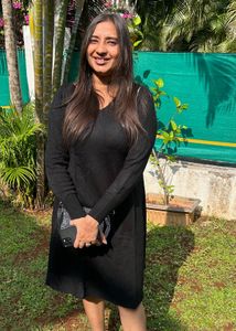 Elegant Black Knit Dress