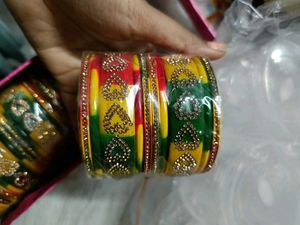 Waterproof Lakh Bangles