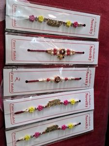 Combo Of  5 Pc Rakhi