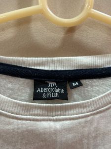 White Sweatshirt