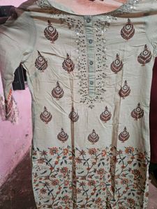 Elegant Printed Kurta
