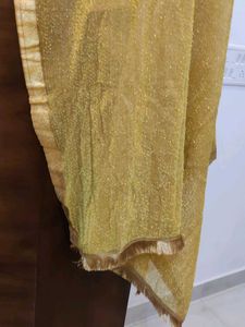Gold Shimmering Dupatta