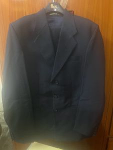 Navy Blue Blazer - Formal Style