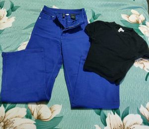 H&M JEANS &TOP