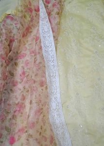 Elegant Yellow Embroidered Kurta Set