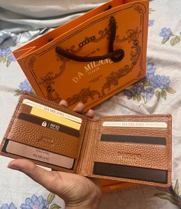 Da Milano Mens Wallet Unused