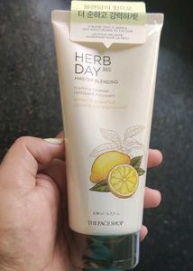 The Face Shop Herb Day 365 Lemon & Grapefruit Fac