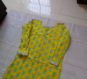Kurti Pant Set