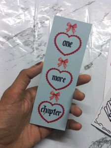 5 Cute Bookmarks Set