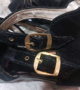 Blocked heels