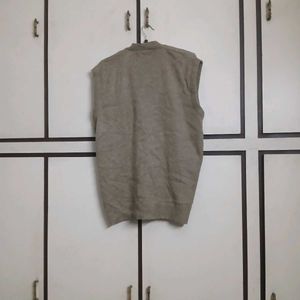 Vintage Sleeveless Knit Vest