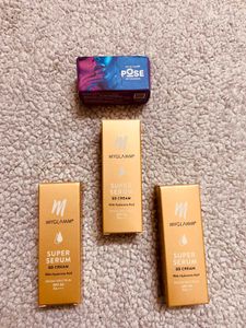 All Kinds Of Makeup And Skincare