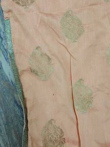 Peach Kurta