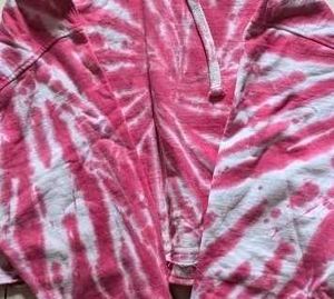 Tie&amp;Die Cropped Hoodie