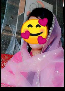 ethnic gown.srif 30 miniut wear kiya.