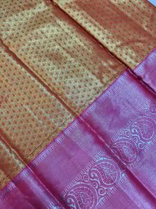 Kanchipuram Handmade Pure Silk Sarees