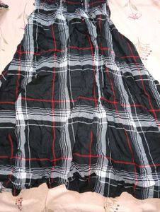Check Dress