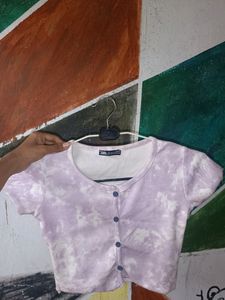 ZARA crop top