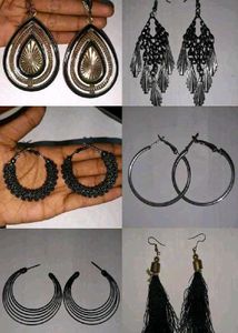 EARRINGS FOR WOMEN : ETHNIC &amp; WESTERN