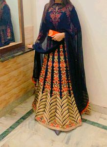 Ethnic Gown For Wedding
