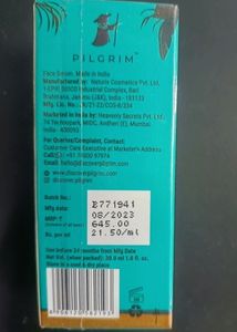 Pilgrim Peeling Solution (30ml)