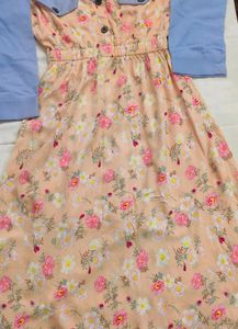Cute Korean  Dress