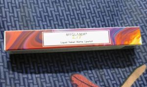 My Glamm Matte Liquid Lipstick Red Colour