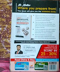 JEE Math Shortcuts Book