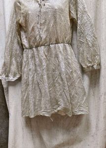 1649. Sparkly Mini Dress