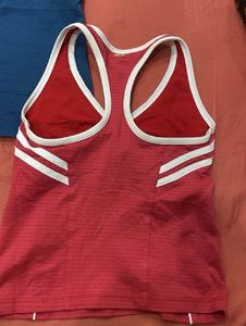 Set Of Two T Back Sports Wear