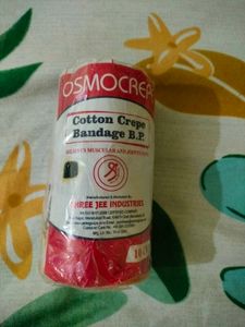 Cotton Crepe Bandage