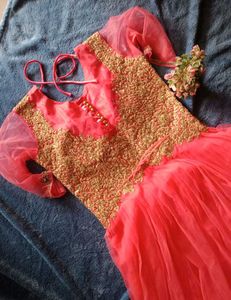 ❗❗LOWEST PRICE - Heavy Worked Long Wedding Frock
