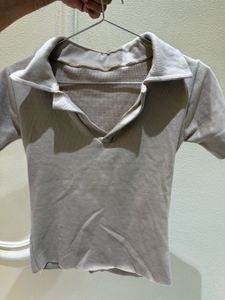 Stylish Polo Top