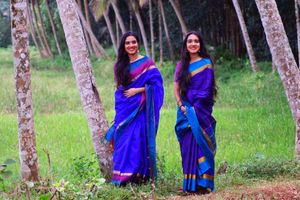 South Indian Saree_Kanjeevaram Pattu Saree_Silk