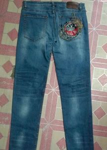 Big Train Blue Denim Jeans