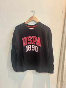 USPA Black Sweatshirt