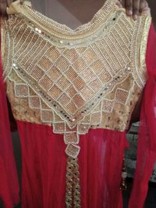 Full Flare Anarkali Suit