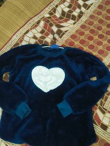 Cute Heart Sweater
