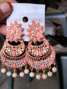 Party Wear Bridal Earrings For Women And Girls
