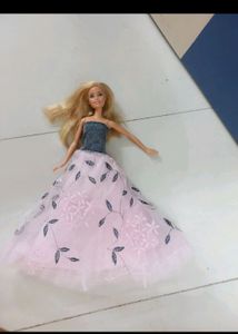 Orignal Barbie Doll Princess Gown
