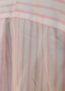 vintage ralph Lauren Striped Pink Shirt