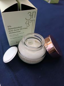 AYUGA5%NEEMBADAM ANTI-ACNE OIL-FREEMOISTURIZER