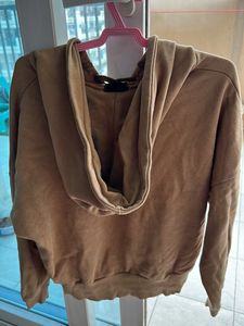 Brown Colour Hoodie