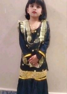 Cutiepie 🫅 Elegant Girls Kurta Suits Set