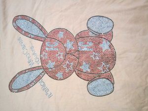 Orange Bunny T-shirt