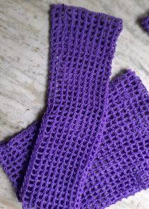 Crochet Summer Mesh Top