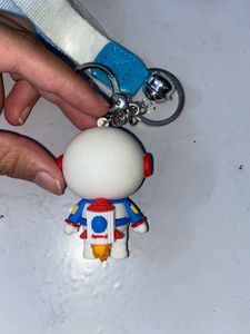 Astronaut Keychain