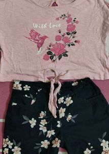 Top With Shorts