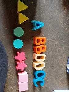 Kids Blocks Price Slightly Negotiable