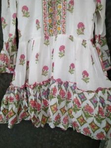Floral Print Dress